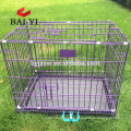 Folding Welded Wire Dog Cage